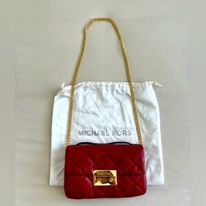 Michael Kors Leather Crossbody